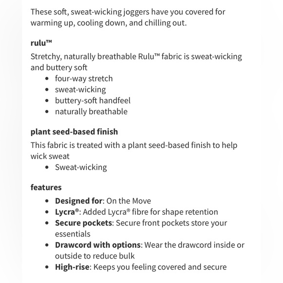 Lululemon Ready to Rulu High-Rise Jogger - Picture 3 of 7